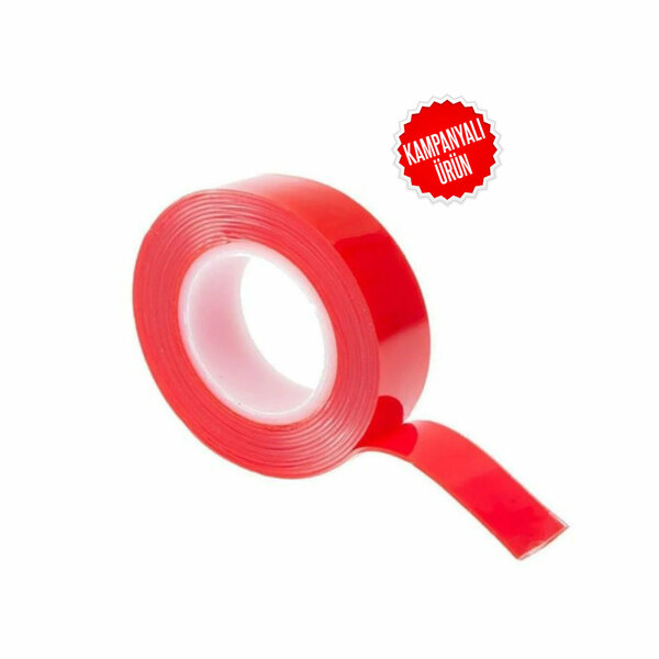 PLUS ÇİFT TARAF SİLİKONLU VHB BANT 